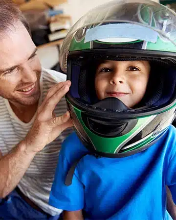Casque moto enfant  Motoplace, l'e-shop des passionnées de moto