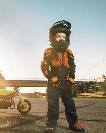 Veste moto enfant t.12ans Ixon Canton Berne 